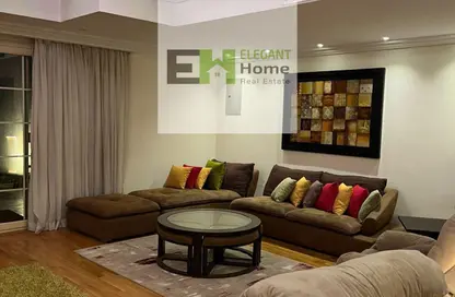 Apartment - 3 Bedrooms - 3 Bathrooms for rent in Lake View - 5th Settlement Compounds - The 5th Settlement - New Cairo City - Cairo