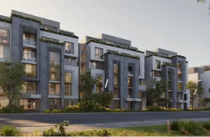 Apartment - 3 Bedrooms - 3 Bathrooms for sale in The brooks - El Katameya Compounds - El Katameya - New Cairo City - Cairo