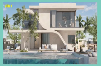 Chalet - 2 Bedrooms - 2 Bathrooms for sale in Salt - Ras Al Hekma - North Coast