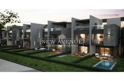 Townhouse - 3 Bedrooms - 3 Bathrooms for sale in The City of Odyssia - Mostakbal City Compounds - Mostakbal City - Future City - Cairo