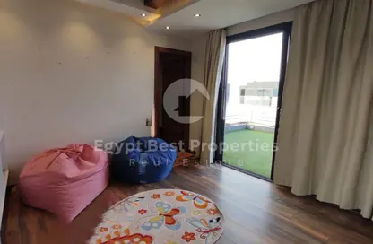 منزل مزدوج - 4 غرف نوم - 4 حمامات للبيع في باتيو الزهراء - كمبوندات الشيخ زايد - الشيخ زايد - الجيزة