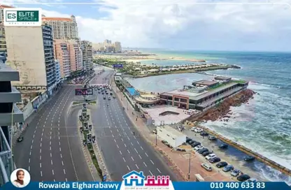 شقة - 3 غرف نوم - 2 حمامات للبيع في طريق الجيش - لوران - حي شرق - الاسكندرية