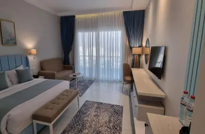 Chalet - 2 Bedrooms - 2 Bathrooms for sale in Aroma Residence - Al Ain Al Sokhna - Suez