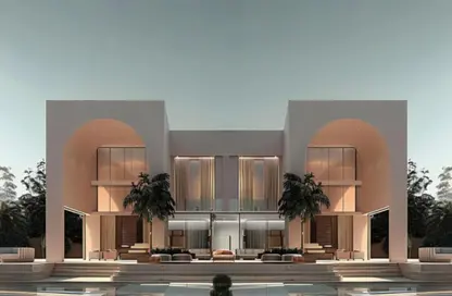 Villa - 5 Bedrooms - 7 Bathrooms for sale in Ramla Lakeside - Qesm Ad Dabaah - North Coast