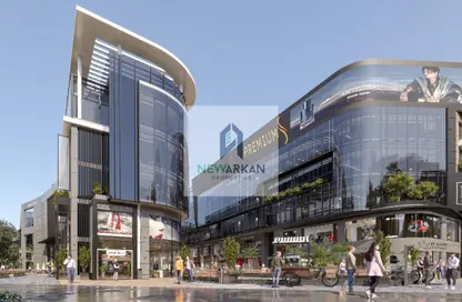 Clinic - Studio for sale in 1O1 Mall - Sheikh Zayed City - Giza