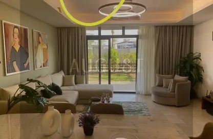 Apartment - 2 Bedrooms - 4 Bathrooms for sale in Cairo Festival City - North Investors Area - New Cairo City - Cairo