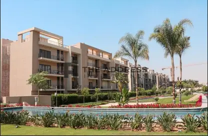 شقة - 2 غرف نوم - 2 حمامات للبيع في مون ريزيدنس - فيفث سكوير - التجمع الخامس - مدينة القاهرة الجديدة - القاهرة