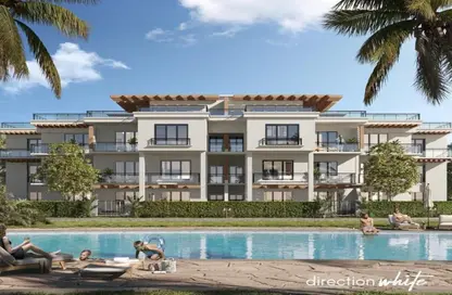 Chalet - 3 Bedrooms - 4 Bathrooms for sale in Direction White - Ras Al Hekma - North Coast