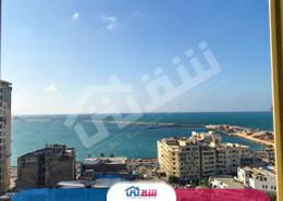 Apartment - 1 bedroom - 2 bathrooms for للبيع in El Shatby - Hay Wasat - Alexandria