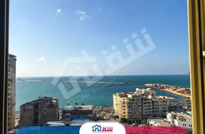 Apartment - 1 Bedroom - 2 Bathrooms for sale in El Shatby - Hay Wasat - Alexandria