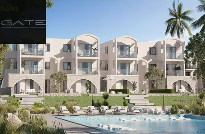 Chalet - 3 Bedrooms - 2 Bathrooms for sale in Salt - Ras Al Hekma - North Coast