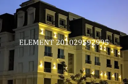 Apartment - 3 Bedrooms - 3 Bathrooms for sale in Mountain View iCity October - 6 October Compounds - 6 October City - Giza