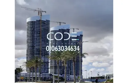 Apartment - 2 Bedrooms - 1 Bathroom for sale in North Edge Towers - New Alamein City - Al Alamein - North Coast