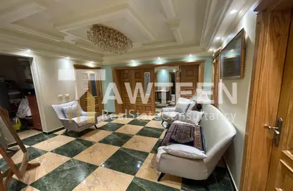 Apartment - 6 Bedrooms - 4 Bathrooms for sale in Al Hegaz St. - El Mahkama Square - Heliopolis - Masr El Gedida - Cairo