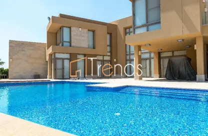 منزل مزدوج - 3 غرف نوم - 3 حمامات للبيع في جاز ليتل فينيسيا جولف - العين السخنة - السويس