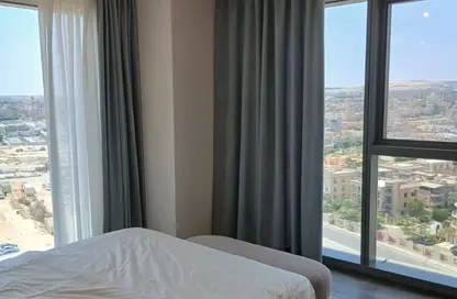 Apartment - 2 Bedrooms - 2 Bathrooms for sale in Park Side Residence - Zed Towers - Sheikh Zayed Compounds - Sheikh Zayed City - Giza