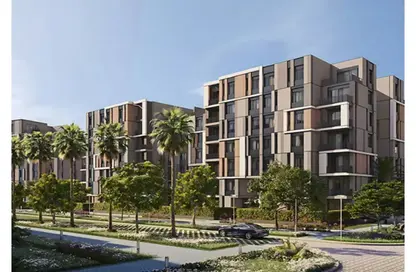 Apartment - 3 Bedrooms - 3 Bathrooms for sale in Swan Lake Residence - 5th Settlement Compounds - The 5th Settlement - New Cairo City - Cairo