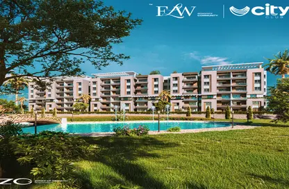 Apartment - 3 Bedrooms - 2 Bathrooms for sale in FLW - Hadayek October - 6 October City - Giza