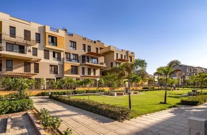 Apartment - 3 Bedrooms - 3 Bathrooms for sale in Eastown - 5th Settlement Compounds - The 5th Settlement - New Cairo City - Cairo