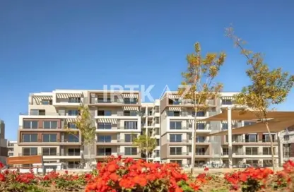 Apartment - 3 Bedrooms - 3 Bathrooms for sale in Palm Hills New Cairo - 5th Settlement Compounds - The 5th Settlement - New Cairo City - Cairo