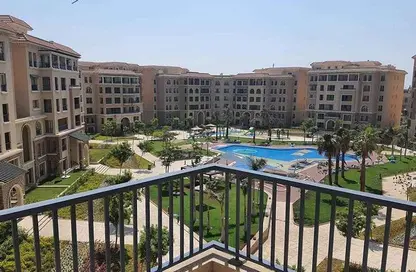 Apartment - 3 Bedrooms - 2 Bathrooms for sale in American University Housing District - 5th Settlement Compounds - The 5th Settlement - New Cairo City - Cairo