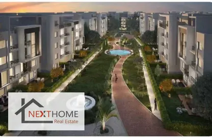 Apartment - 3 Bedrooms - 3 Bathrooms for sale in Moon Residences - Fifth Square - The 5th Settlement - New Cairo City - Cairo