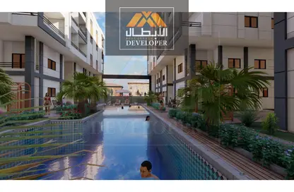 Chalet - 1 Bedroom - 1 Bathroom for sale in Al Ahyaa District - Hurghada - Red Sea