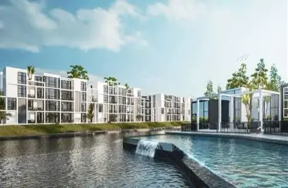 Apartment - Studio - 1 Bathroom for sale in Zahra - Sidi Abdel Rahman - North Coast
