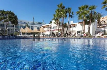 Chalet - 1 Bedroom - 1 Bathroom for sale in Hacienda White - Sidi Abdel Rahman - North Coast