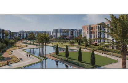 Apartment - 2 Bedrooms - 2 Bathrooms for sale in HAP Town - Mostakbal City Compounds - Mostakbal City - Future City - Cairo
