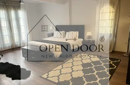 Apartment - 3 Bedrooms - 3 Bathrooms for rent in West Golf - El Katameya Compounds - El Katameya - New Cairo City - Cairo