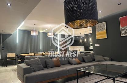 Apartment - 3 Bedrooms - 3 Bathrooms for rent in Lake View Residence - 5th Settlement Compounds - The 5th Settlement - New Cairo City - Cairo