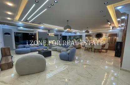 Villa - 4 Bedrooms - 3 Bathrooms for rent in El Rehab Extension - Al Rehab - New Cairo City - Cairo
