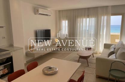 Apartment - 2 Bedrooms - 2 Bathrooms for sale in Emirates Heights - Qesm Ad Dabaah - North Coast