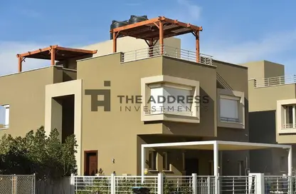 Villa - 4 Bedrooms - 4 Bathrooms for sale in Palm Hills Katameya Extension - 5th Settlement Compounds - The 5th Settlement - New Cairo City - Cairo