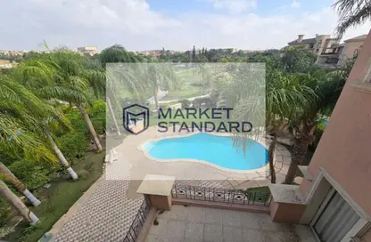 Villa - 7 Bedrooms - 5 Bathrooms for rent in Arabella - 5th Settlement Compounds - The 5th Settlement - New Cairo City - Cairo