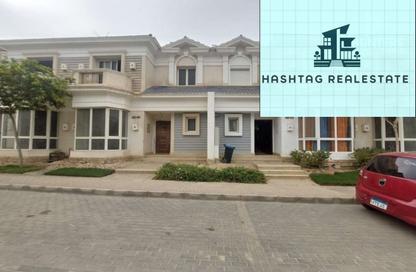 Townhouse - 5 Bedrooms - 4 Bathrooms for rent in Mountain View October Park - 6th District - 6 October City - Giza