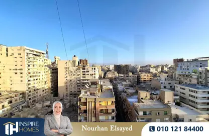 شقة - 2 غرف نوم - 1 حمام للايجار في رشدي - حي شرق - الاسكندرية