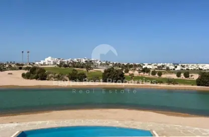 Townhouse - 3 Bedrooms - 3 Bathrooms for sale in Cyan - Al Gouna - Hurghada - Red Sea