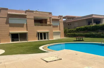 Villa - 4 Bedrooms - 5 Bathrooms for rent in Tara - Sheikh Zayed Compounds - Sheikh Zayed City - Giza