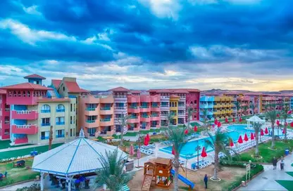 Duplex - 3 Bedrooms - 2 Bathrooms for sale in Porto South Beach - Al Ain Al Sokhna - Suez