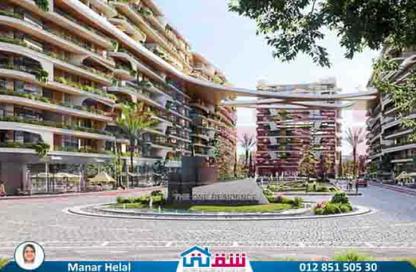 شقة - 5 غرف نوم - 2 حمامات للبيع في ذا وان - سموحة - حي شرق - الاسكندرية