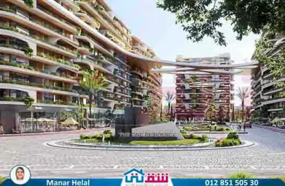 Apartment - 5 Bedrooms - 2 Bathrooms for sale in The One - Smouha - Hay Sharq - Alexandria