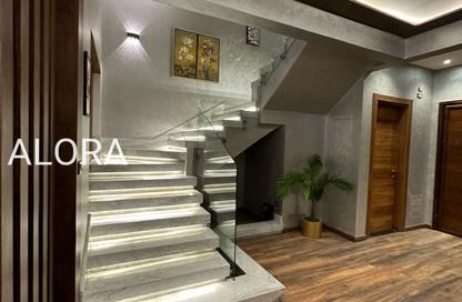 Twin House - 4 Bedrooms - 4 Bathrooms for sale in Patio Al Zahraa - Sheikh Zayed Compounds - Sheikh Zayed City - Giza