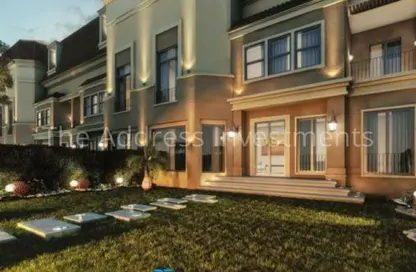 Townhouse - 3 Bedrooms - 3 Bathrooms for sale in Sarai - Mostakbal City Compounds - Mostakbal City - Future City - Cairo