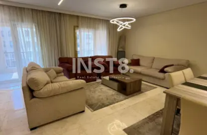 Apartment - 2 Bedrooms - 3 Bathrooms for rent in 90 Avenue - South Investors Area - New Cairo City - Cairo