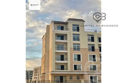 Apartment - 2 Bedrooms - 2 Bathrooms for sale in Sarai - Mostakbal City Compounds - Mostakbal City - Future City - Cairo