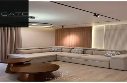 Apartment - 4 Bedrooms - 3 Bathrooms for sale in Mountain View iCity - 5th Settlement Compounds - The 5th Settlement - New Cairo City - Cairo