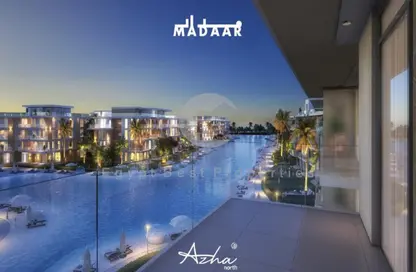 شاليه - 3 غرف نوم - 4 حمامات للبيع في ازها الساحل الشمالي - راس الحكمة - الساحل الشمالي