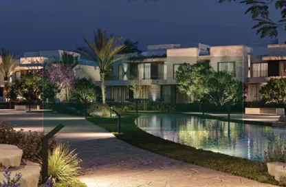 Apartment - 1 Bedroom - 2 Bathrooms for sale in Hyde Park Central - The 6th Settlement - New Cairo City - Cairo